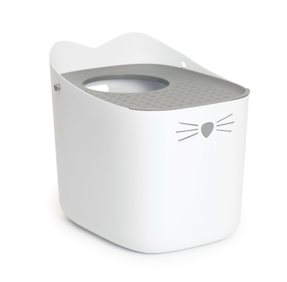 Katter - Catit PIXI JUMP-Inn Kattetoilet Hvid - 44081