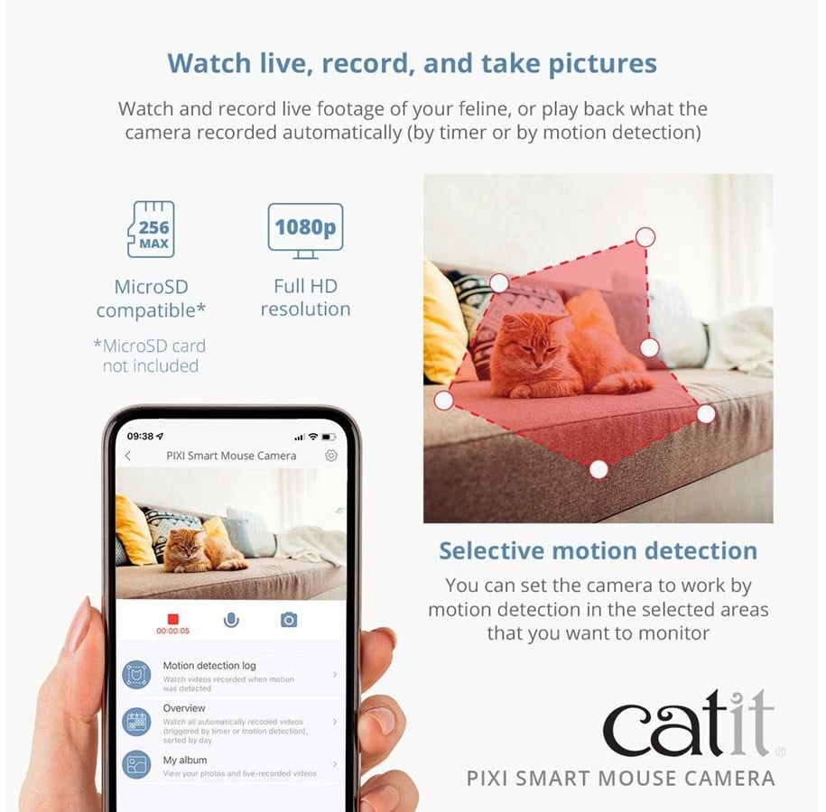 Katter - Catit Smart Mouse - 43758