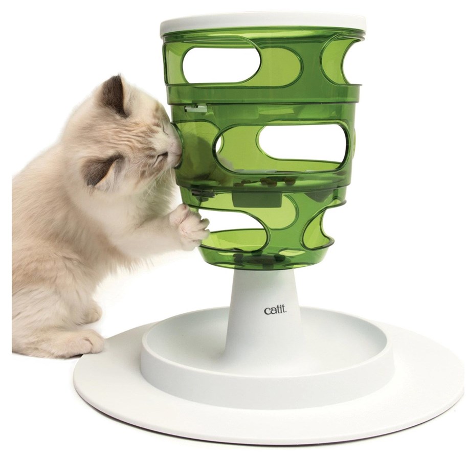 Katter - Catit 43156W dog/cat feeder/waterer - 43151W