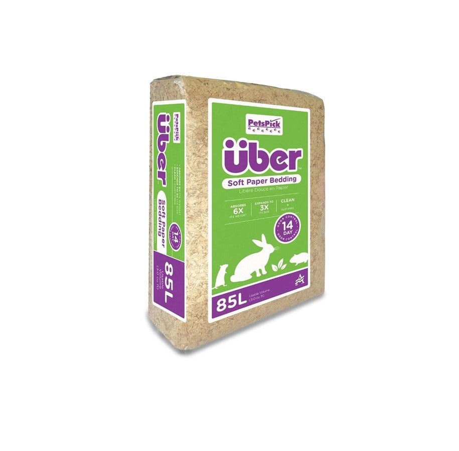 Gnagare - Über Papirstrøelse 85 L Natur - 801.0PBUB