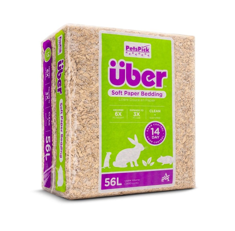 Gnagare - Über Papirstrøelse 56 L Natur - 801000PBUB