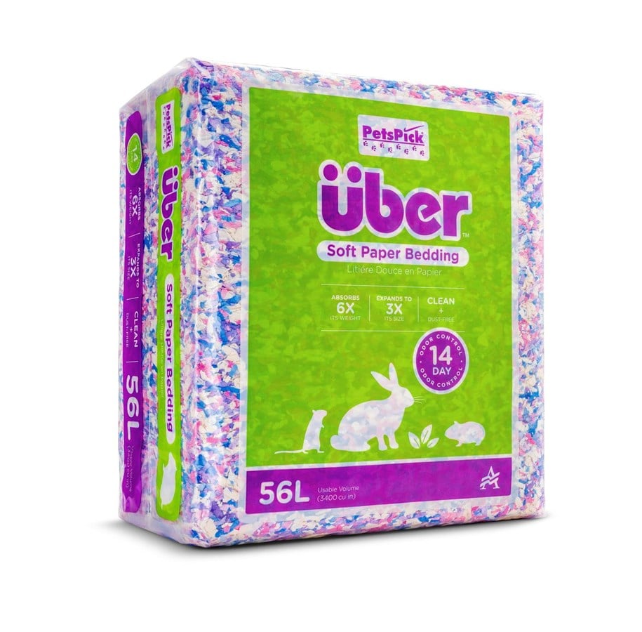 Gnagare - Über Papirstrøelse 56 L Konfetti - ÛBER CONFETTI 56 L.