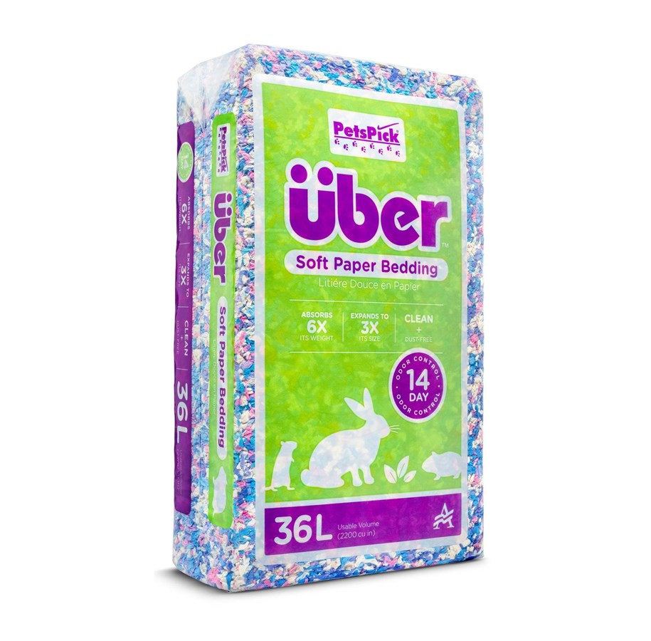 Gnagare - Über Papirstrøelse 36 L Konfetti - 80500PWUBCONPK