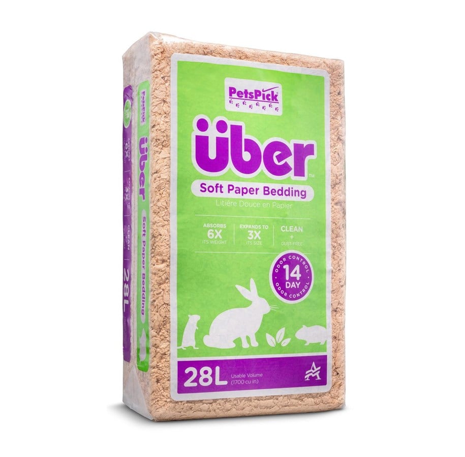 Gnagare - Über Papirstrøelse 28 L Natur - 80500/1700PBUBPK55