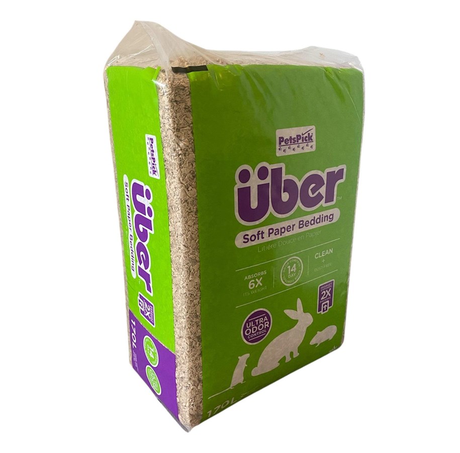 Gnagare - Über Papirstrøelse 170 L Natur - 802.0PBUB