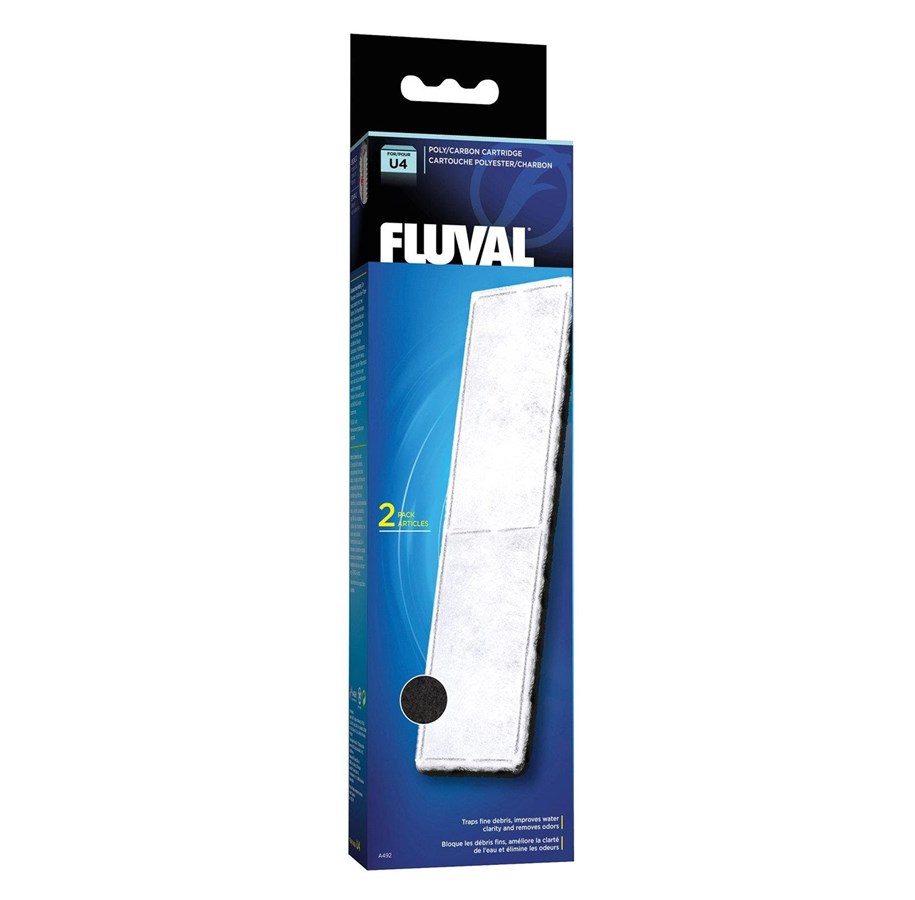 Fisk - FLUVAL Poly-aktiv kul f/U4 - A492