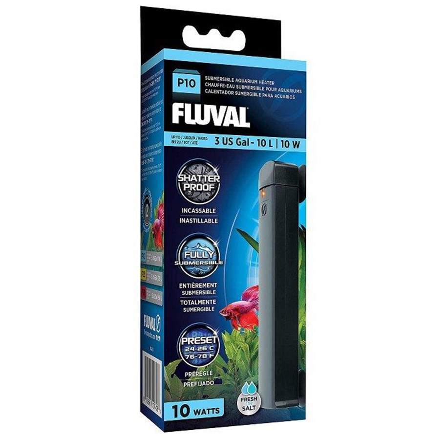 Fisk - FLUVAL P10 Varmelegme 10 watt. - A743