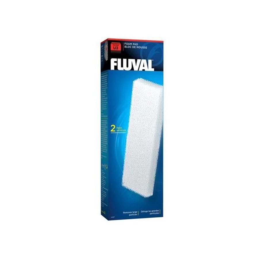 Fisk - FLUVAL Filtersvamp f/U3 - A487