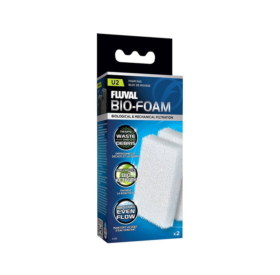 Fisk - FLUVAL Filtersvamp f/U2 - A486
