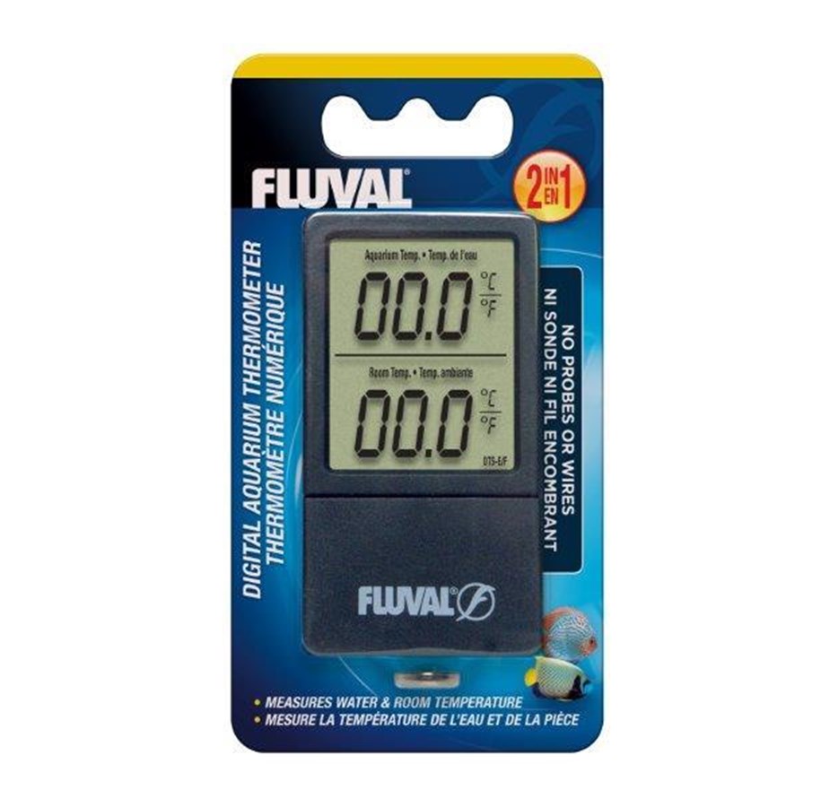 Fisk - FLUVAL 2 i 1 Digitaltermometer - 11193