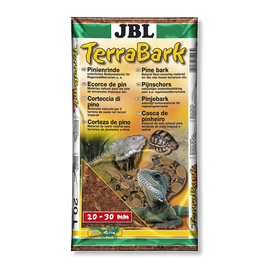 Terrarium och tillbehör - JBL Aqua TerraBark 20-30 mm. 20 ltr. - 7102300