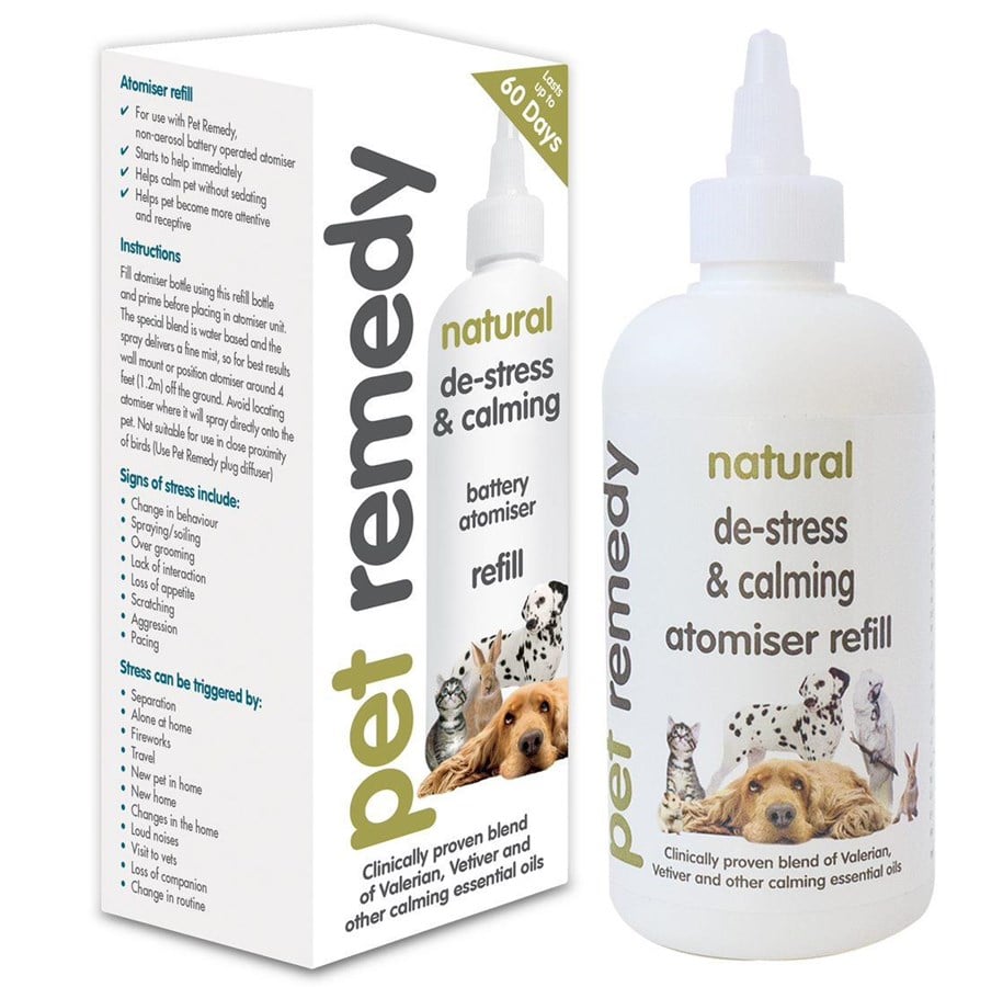 Hundar - Pet Remedy Forstøver Refill t/batteri 300 ml. - 79744