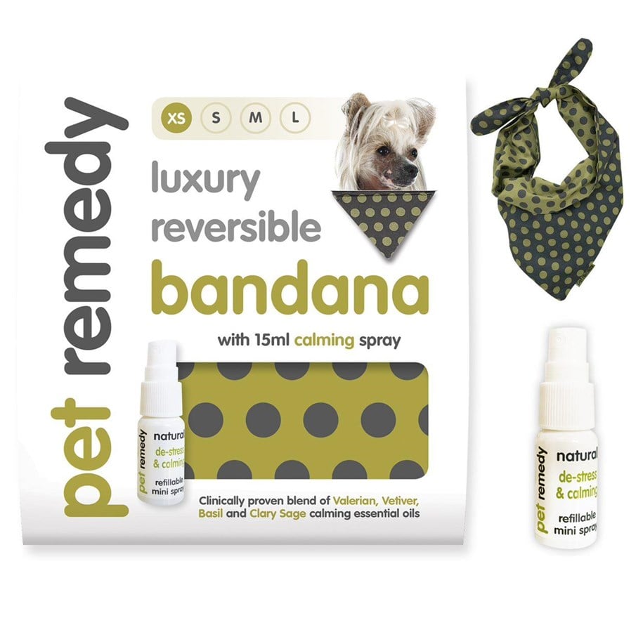 Hundar - Pet Remedy Bandana X-Small +15 ml. spray - 79959