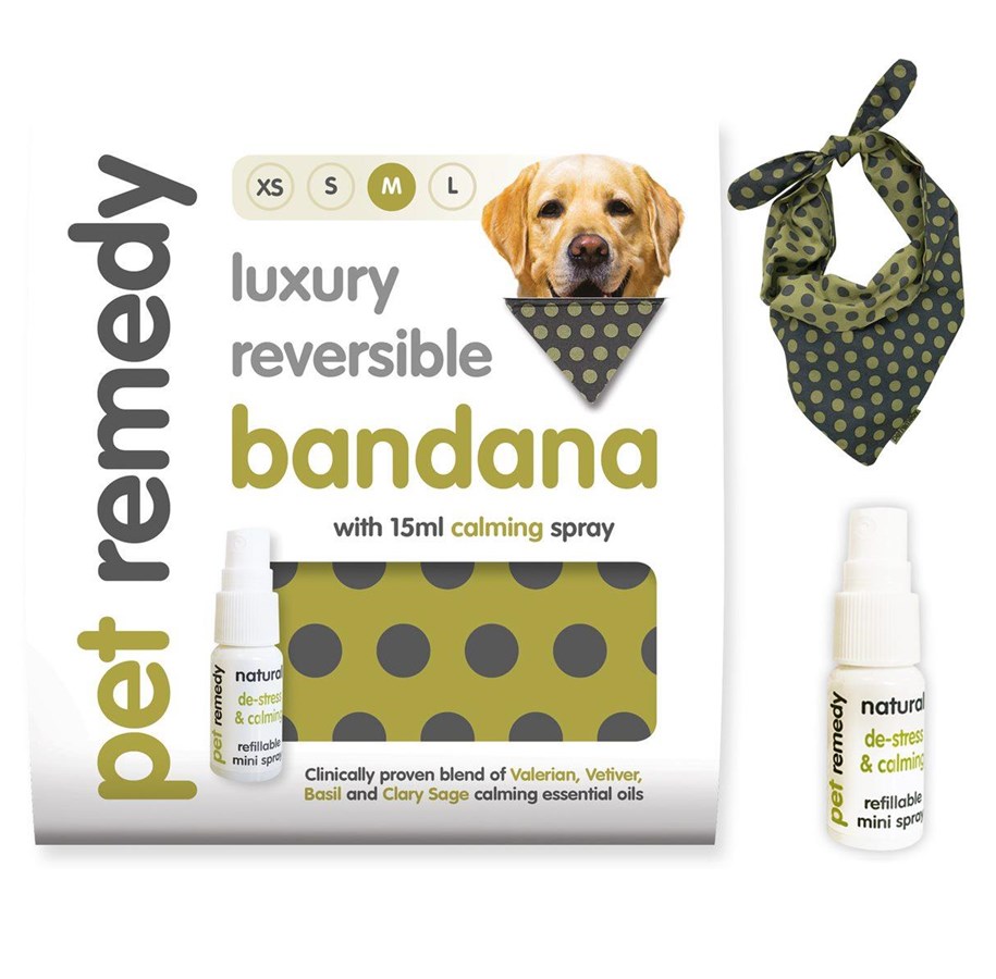 Hundar - Pet Remedy Bandana Medium  +15 ml. spray - 79961