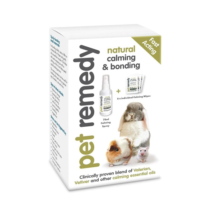 Hundar - Pet Remedy Calming kit f/Smådyr - 80097