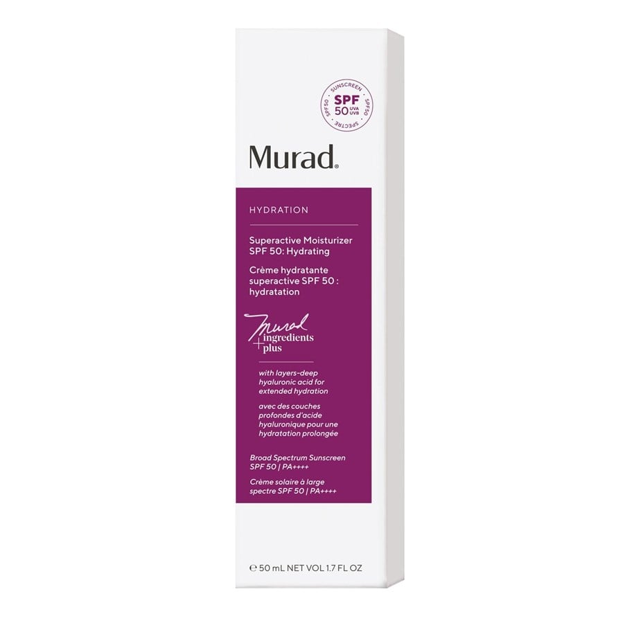 Ansiktsvård - Murad Superactive Spf 50 Moisturizer Hydrating 50 ml. - MUR81120