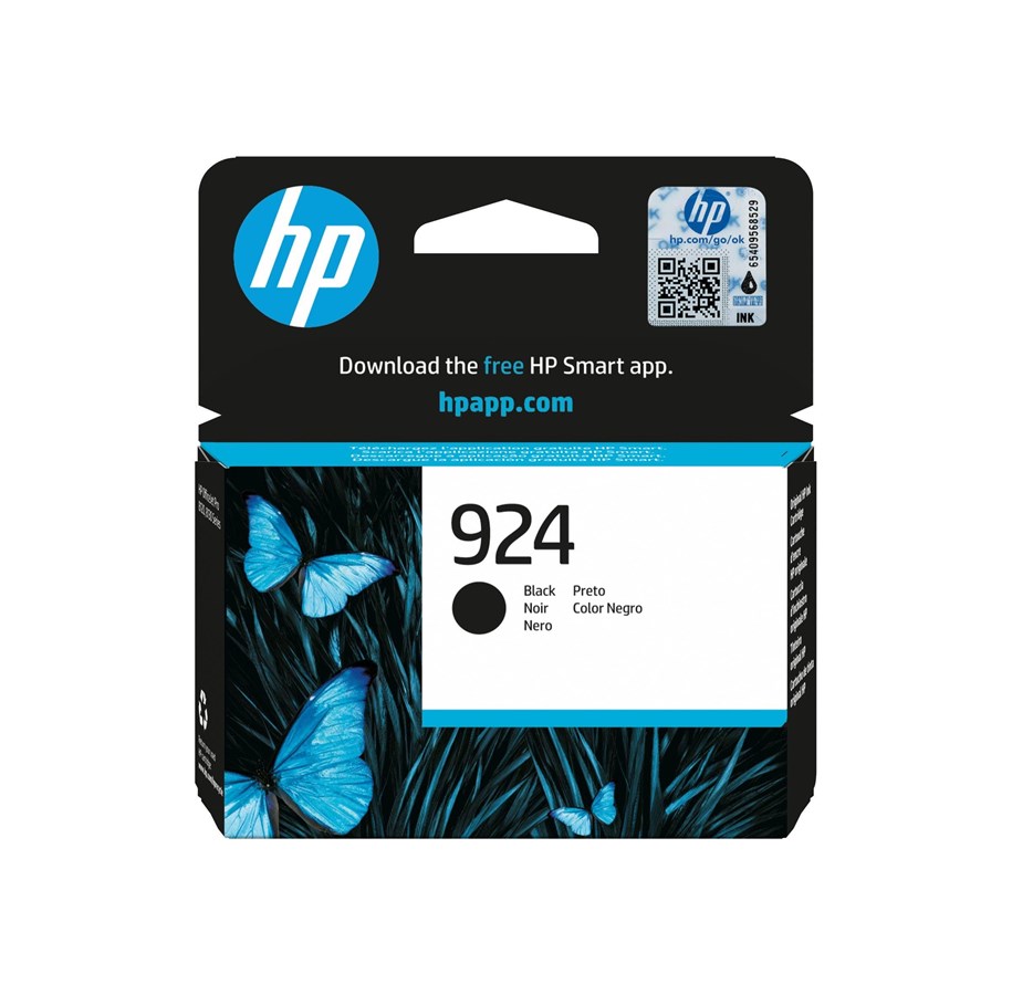Skrivartillbehör-bläck-toner - HP 924 - 4K0U6NE#30A