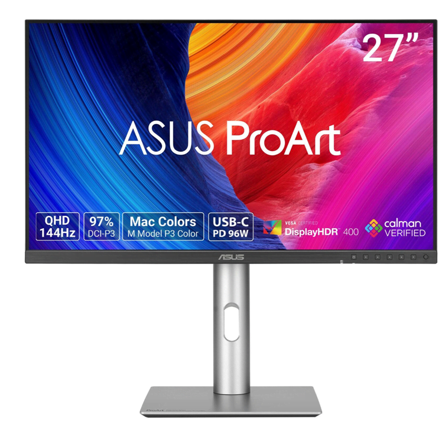 27″ ASUS ProArt Display PA278CGRV Professionell Bildskärm