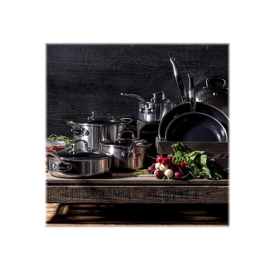 Pannor - GreenPan Premiere saucepan set - 6 items - CC003822-001