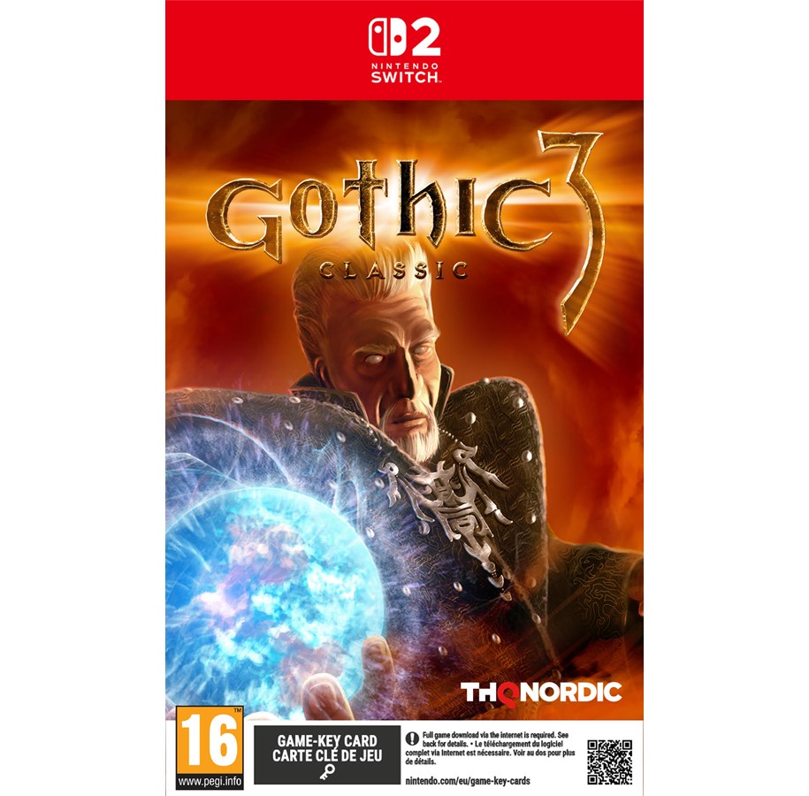 Spel - Gothic 3 Classic - Nintendo Switch 2 - RPG - 9120131604746