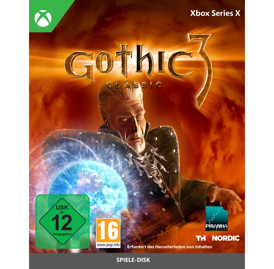 Spel - Gothic 3 Classic - Microsoft Xbox Series X - RPG - 9120131604777