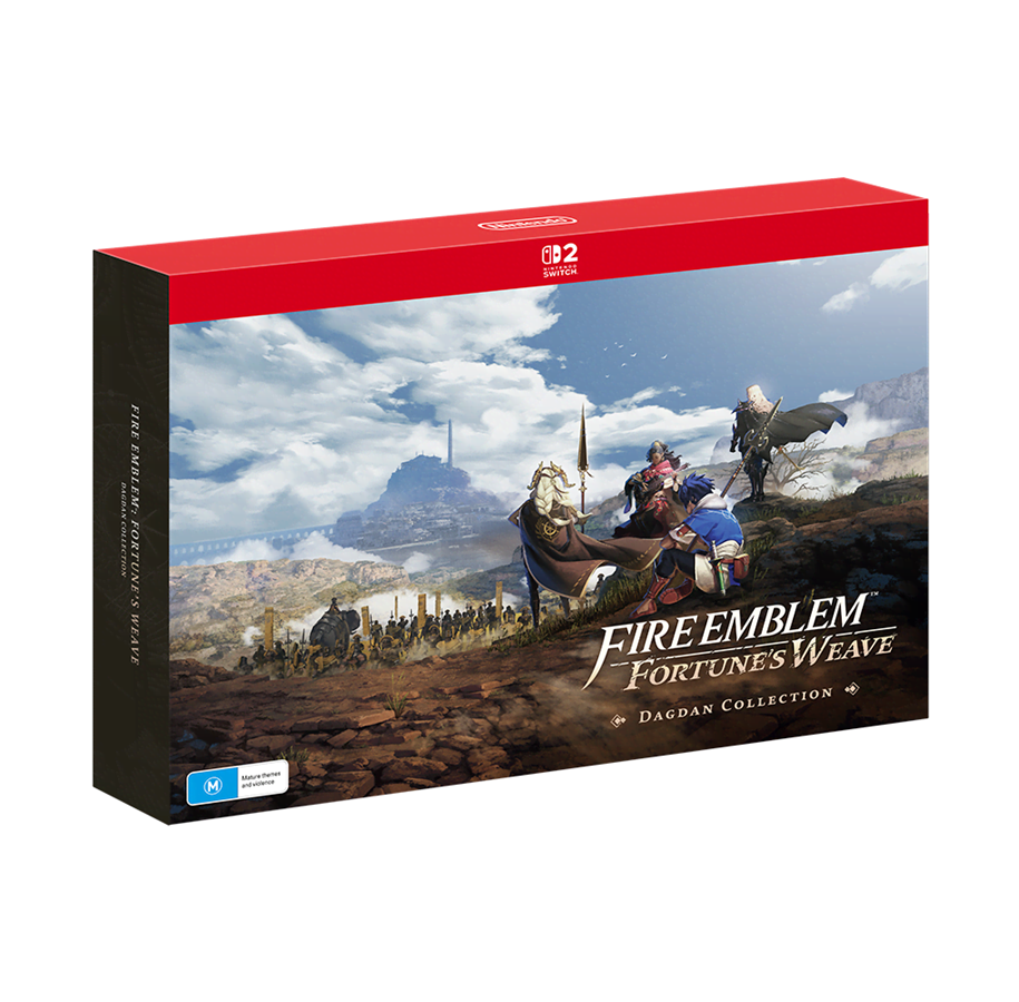Spel - Fire Emblem: Fortune's Weave Dagdan Collection - Nintendo Switch 2 - RPG - 0045496314590