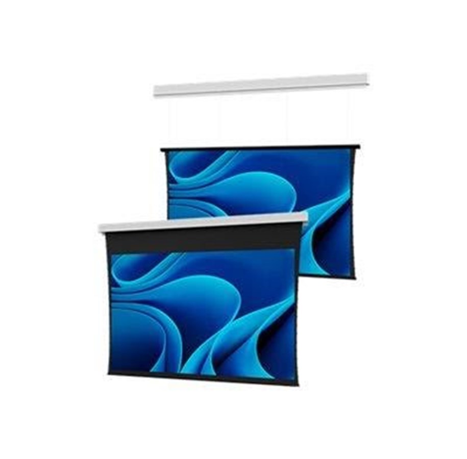 Projektorduk - Da-Lite Myriad Conceal Series projection screen - wide - 208" (528 cm) - TAA Compliant - DL100247EL