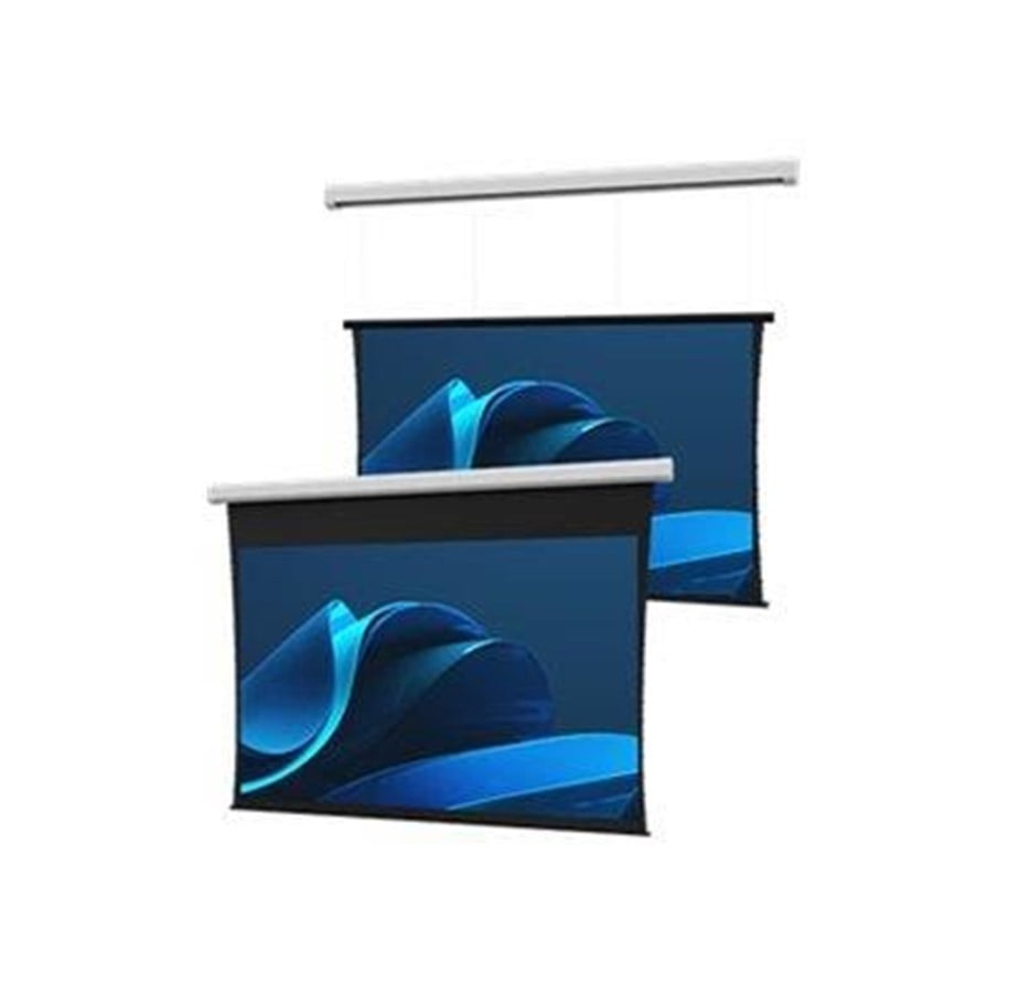 Projektorduk - Da-Lite Myriad Reveal Series projection screen - wide - 208" (528 cm) - TAA Compliant - DL100136EL
