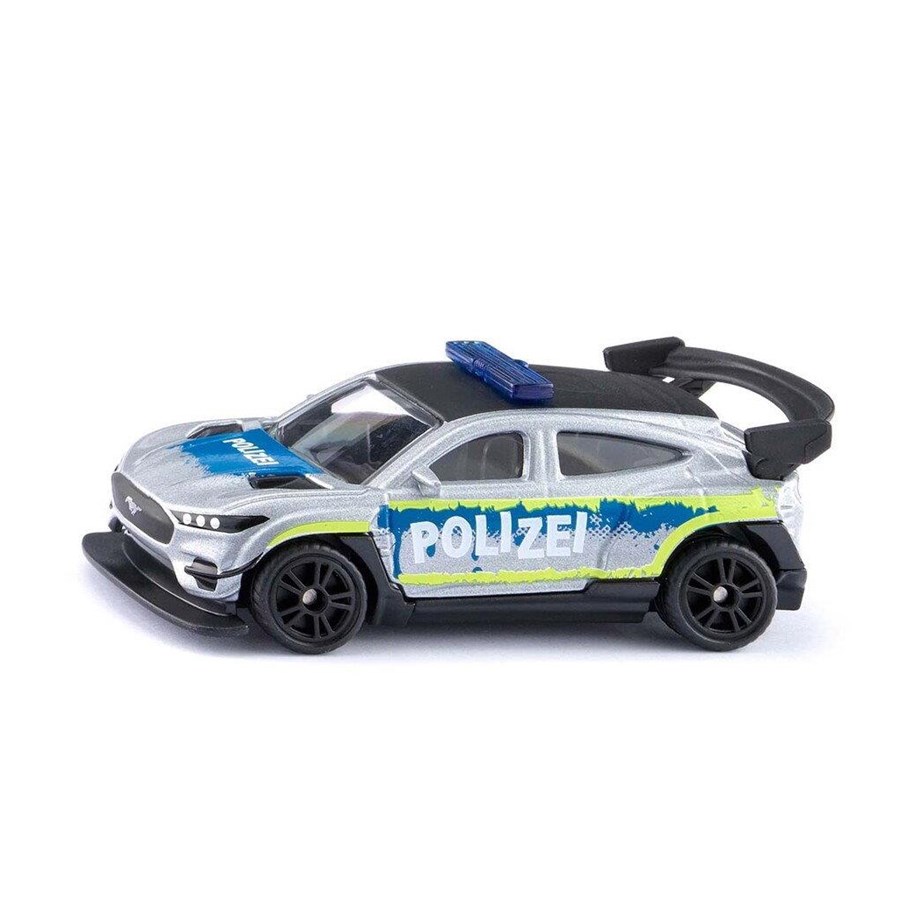 Leksaksbil - SIKU Ford Mustang Mach-E 1400 ‘Custom’ Police - 1110