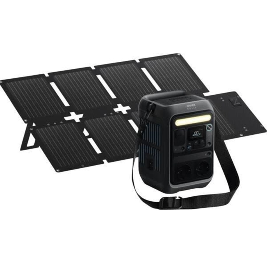 Powerstation - Anker SOLIX C300X + PS60 Solar Panel Bundle - B1723311
