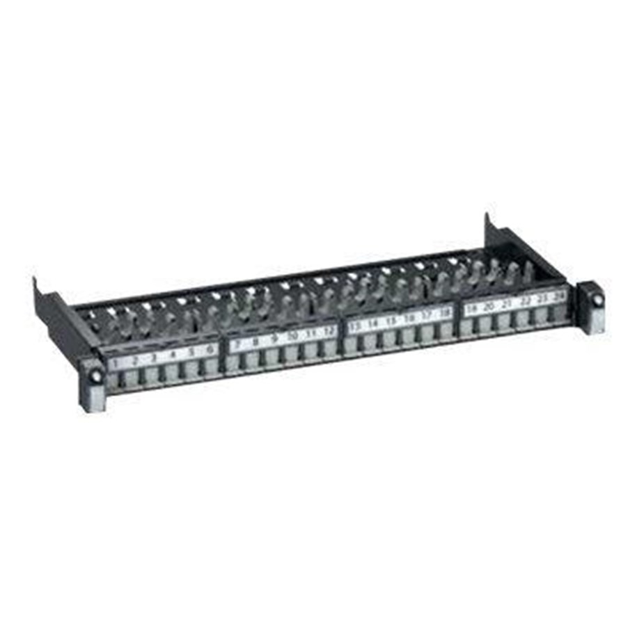 Nätverks tillbehör - APC Schneider Actassi 19-C Patch Panel Sliding Evo - VDIG118241BX0