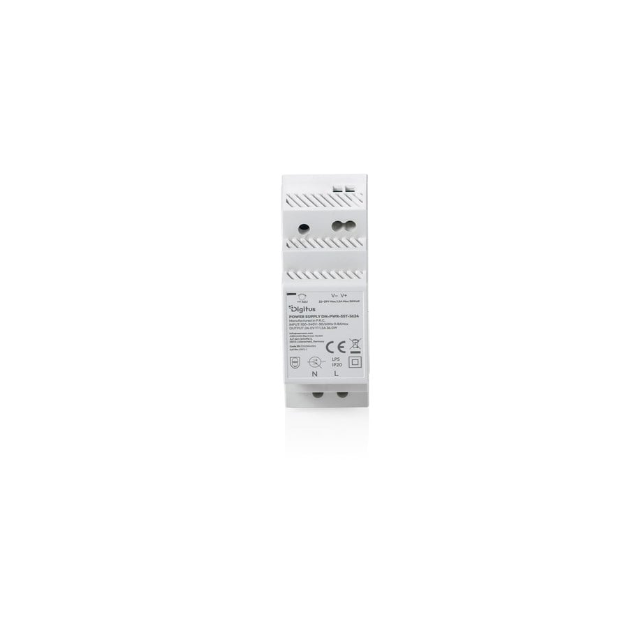 DIGITUS Step Power Supply 24V DC 1.5A 36W Strömförsörjning