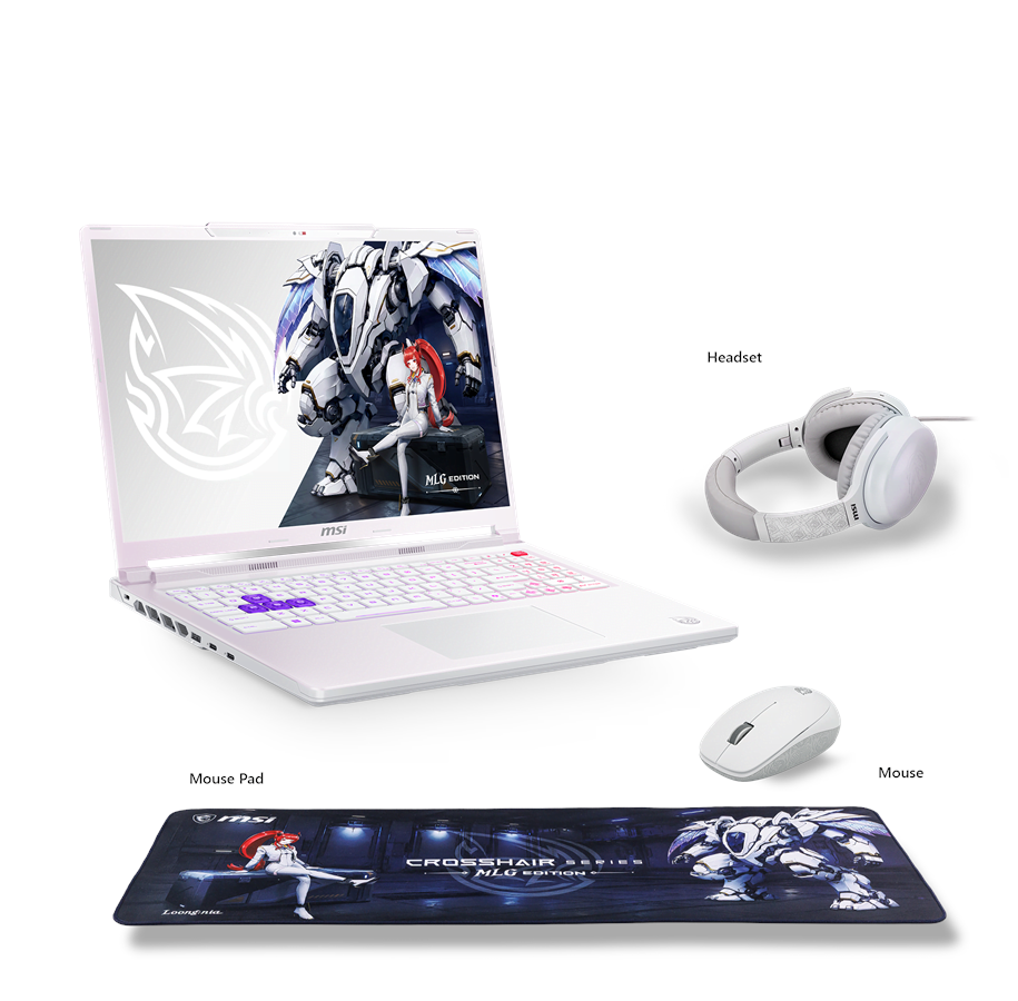 MSI Crosshair A16 HX MLG Edition E8WGK 32GB
