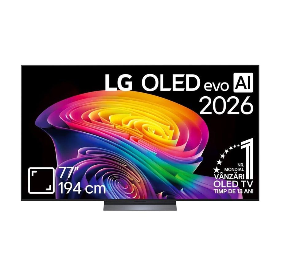 LG 77″ TV OLED 4K OLED77C61LA C6 Series