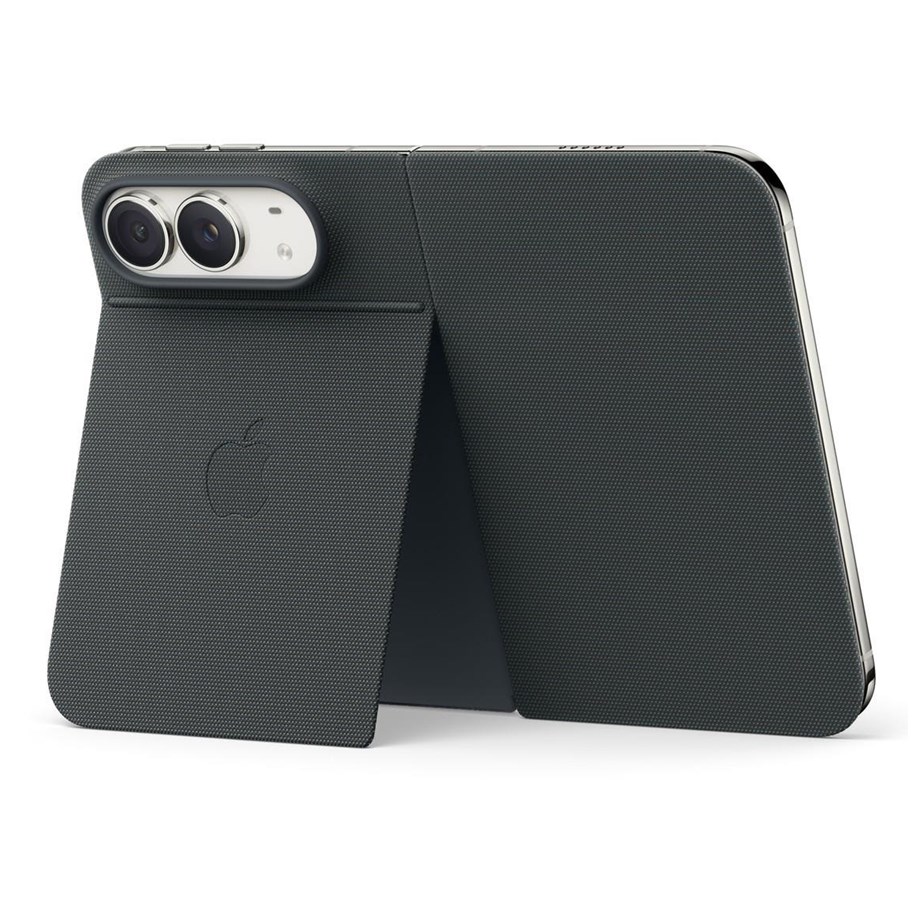 Mobile - Covers & Cases - Apple iPhone Duo Folio with Kickstand - Navy Blue - MKR74ZM/A