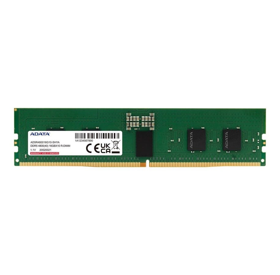 RAM - A-Data ADATA - DDR5 - module - 32 GB - DIMM 288-pin / PC5-22400 - registered - AD5R560032G20-SHYA