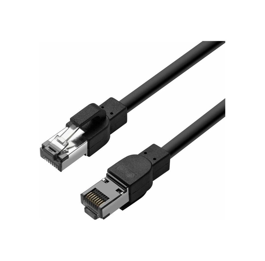 Nätverkskabel - Lanview patch cable - 30 m - black - Svart - 30m - LVN6030SOUT