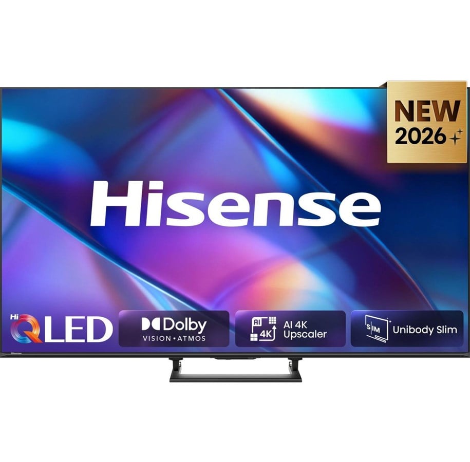 Hisense 50″ TV QLED 4K Dolby Vision 50A7DS