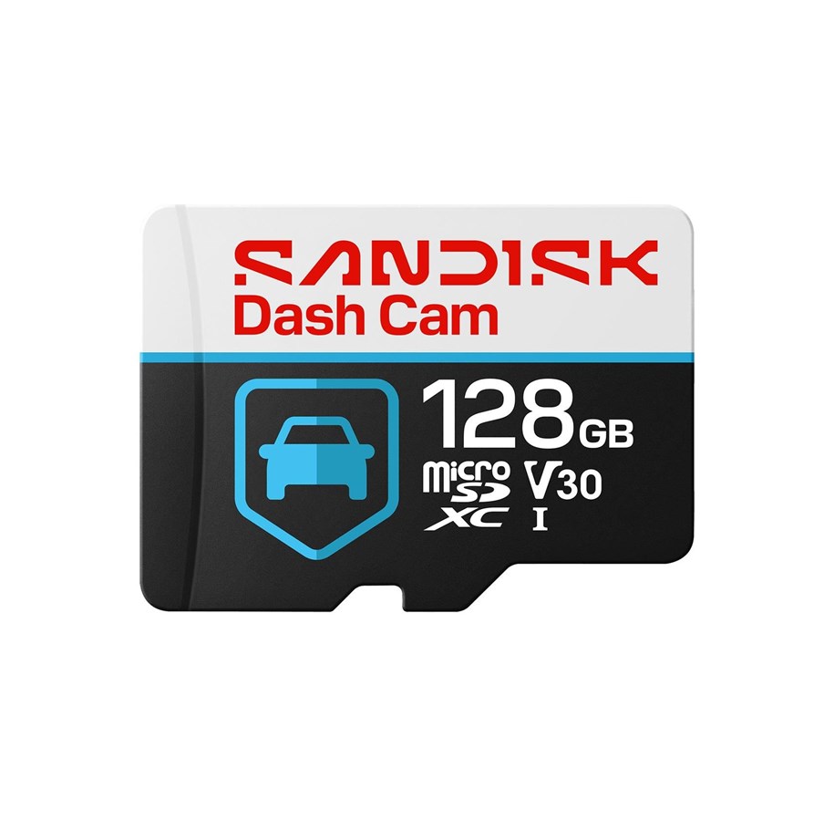 Flashram & USB Flash Drives - SANDISK Dash Cam Card microSD - 100MB/s - 128GB - SDSQQNR-128G-GU6SN