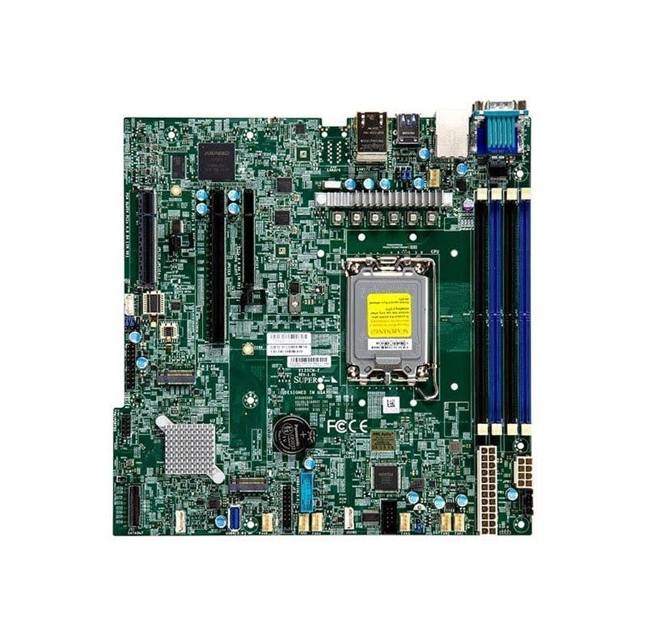 Supermicro X13SCH-F Moderkort
