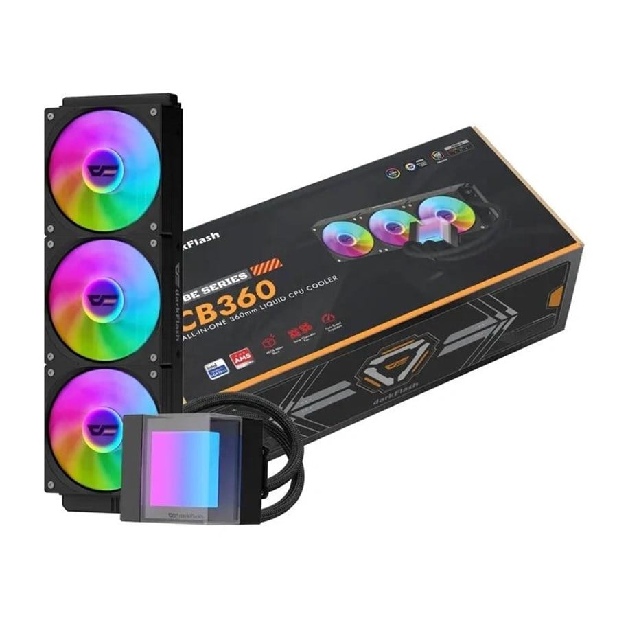 Darkflash CB360 Water-Cooled CPU Cooler