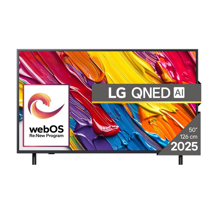 LG 50″ TV QNED 4K High Dynamic Range 10 (HDR10) 50QNED82A3B