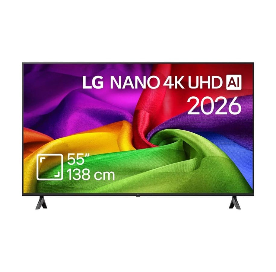 LG 55″ TV LED 4K High Dynamic Range 10 (HDR10) 55NU800B3LA NU80