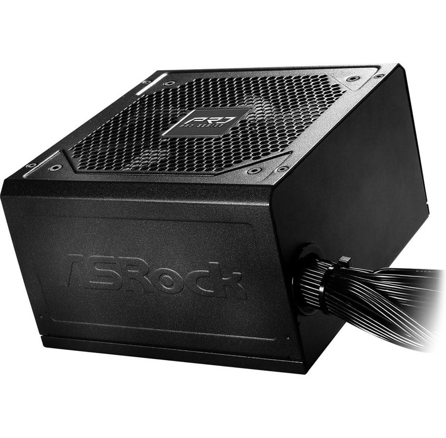 ASRock PRO 650G Strömförsörjning