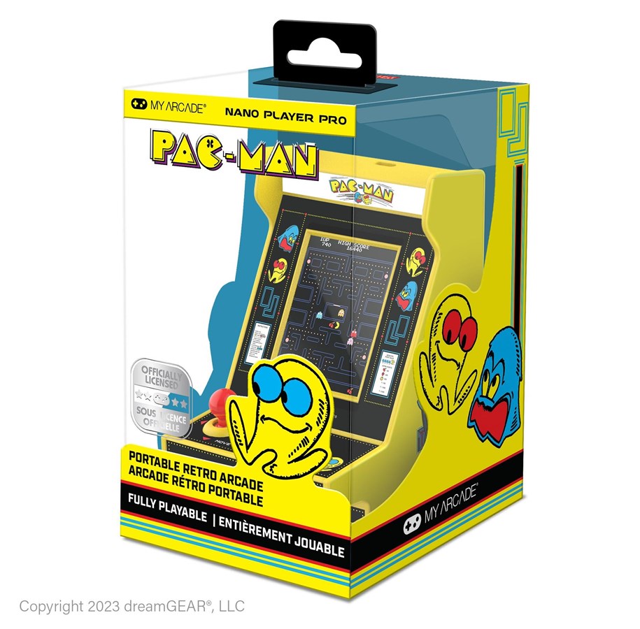 My Arcade Nano Player Pro Pac-Man Retro Arcade
