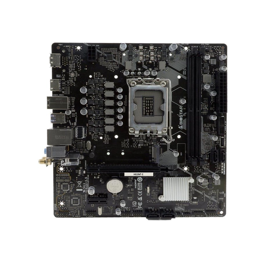 BIOSTAR H610MT-E
