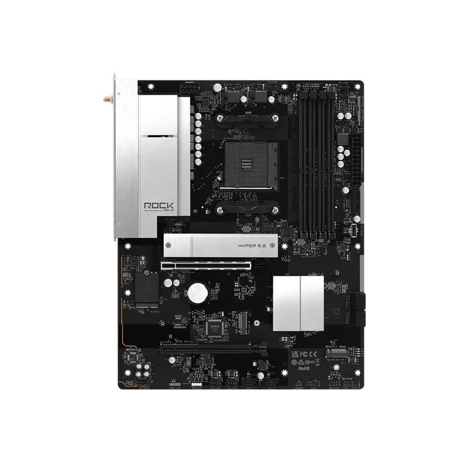 ASRock B550 Rock WiFi Moderkort
