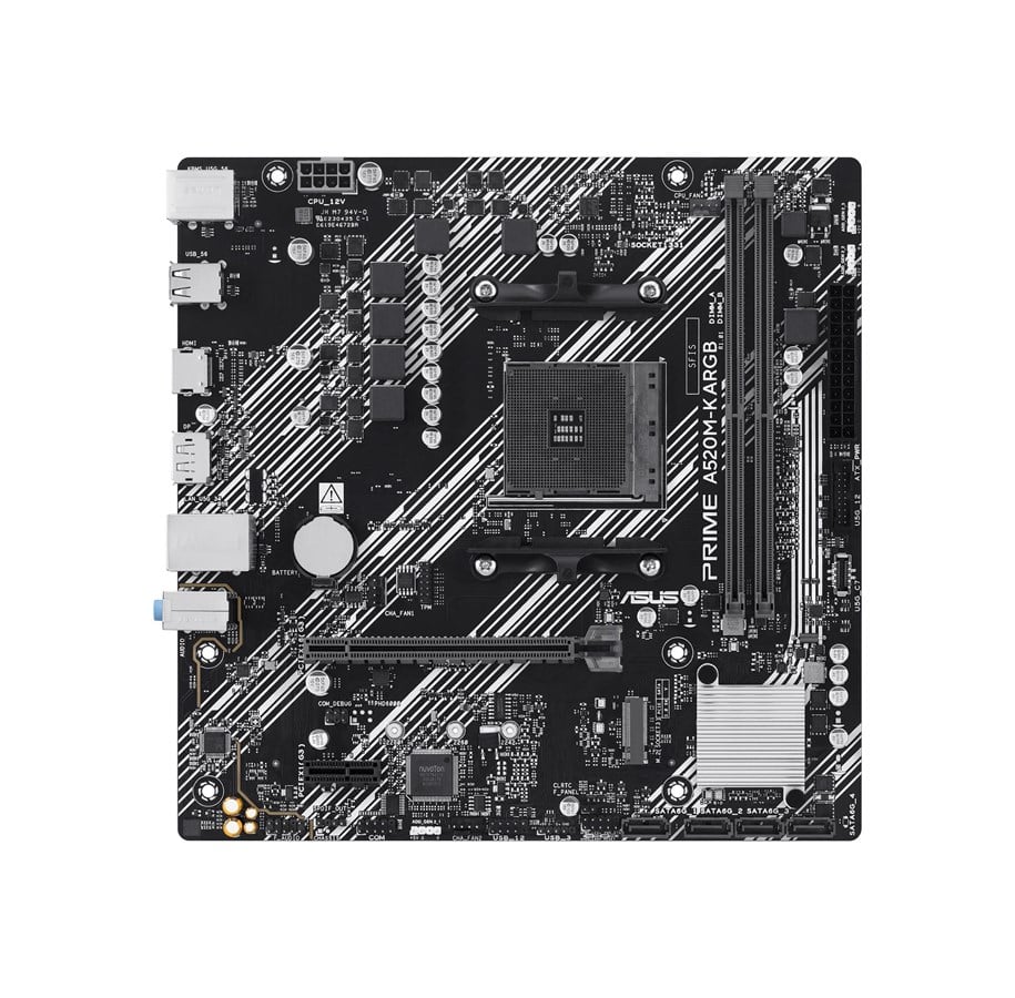 ASUS PRIME A520M-K ARGB Moderkort