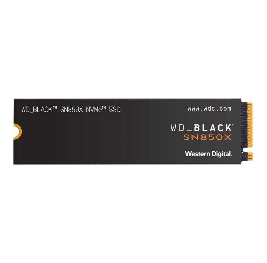 SANDISK WD_BLACK SN850X NVMe SSD WDBB9G0020BNC 2 TB