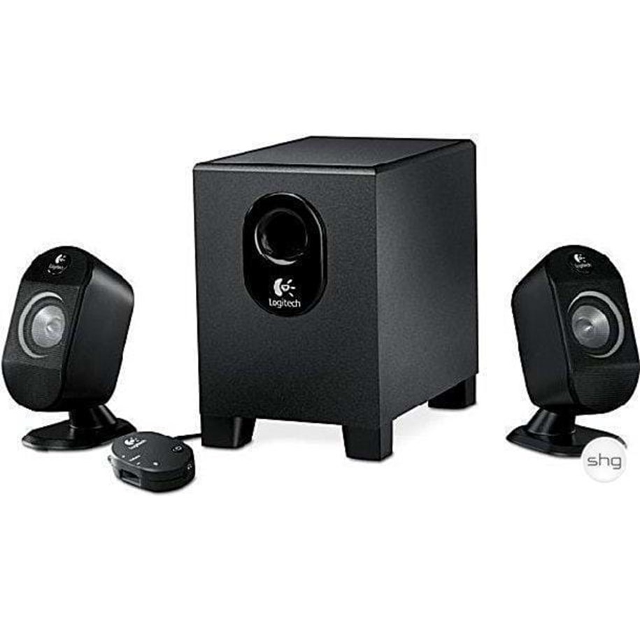 Logitech X 210 2 1 kanals Billig logitech-x-210-2-1-kanals-billig